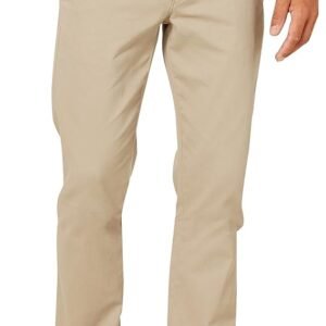 Allen Solly Men's Slim-Fit All-Day Stretch Casual Chino Pant